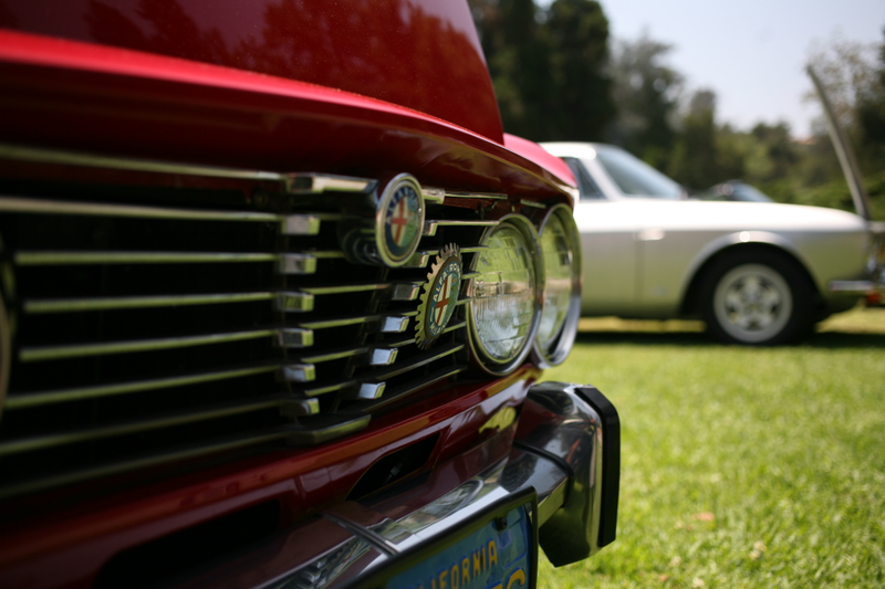Illustration for article titled I didn't mean to end up at the San Marino Motor Classic today. I did. (Afternoon repost)